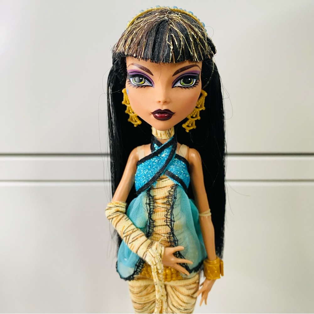 Monster High Cleo De Nile First Wave Original Mattel Doll